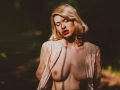 11x17 Pigment Print - The Jungle - From Beams of Light #2 - Madame Ette - 1 of 5 - $500
