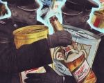 Ray Sell_Beer Hug_9x12