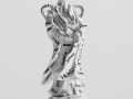 Fragile---marker-on-found-ceramic---2013---12-x-4-x-3,5---007