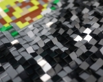 Black Strawberry 3D detail