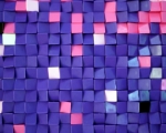 Purple Strawberry 3D detail