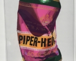 dominique steffens - crushed piper heidsieck rose 23 by 17 white background