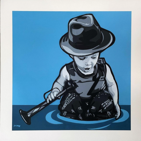“Charlie”(Little Boy Blue) Print by Joe Iurato