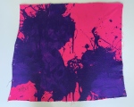 Blue-on-Magenta