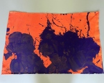 Blue-on-Orange