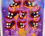 "Slimy Scoop the Mutant Ice Cream Cone!"