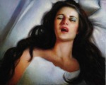 "Woman Dreaming"