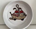 "Soap Box Derby Sundae "