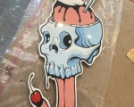 "Brain Freeze"