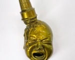 "Cone Head Cry Baby" (gold)