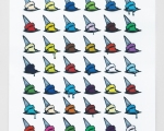“Drippin’ Dots”, (limited edition)print