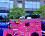 "Pink Ice Cream Truck (NYC)"
