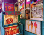 "Ice Cream Cone (Central Park and Fifth Avenue)"