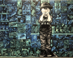 "Joe Iurato Collab - Blue Green"