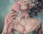 "Sweet Splendor in Silk"