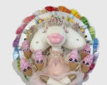 “Unicorn's Sweet Reverie”