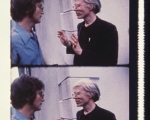 Jonas-Mekas-22John-Lennon-and-Andy-Warhol-at-Klein-Party-June-12-197122-2013-Archival-Photographic-Print-Edition-of-3-20-x-13.5-Inches