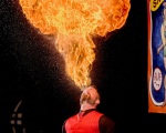 "Tyler Fyre- Lucky Daredevil Thrill Show"