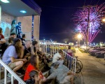 "4th of July” Fireworks on the Porch