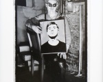 William-John-Kennedy_Andy-Warhol-with-Self-Portrait-and-Race-Riot-Sandwich-Boards-II-The-Factory-NYC-1964_2010-Silver-Gelatin-Fiber-Print-25-x-19-inches