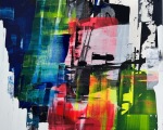 Ken Tate, "Zuess", Acrylic on canvas, 60x60", $6000