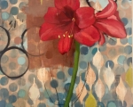 Red Pendant_40x40