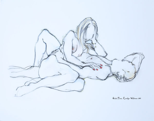 "Quiet Time" by Carolyn Weltman