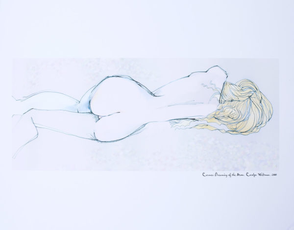 "Carmen Dreaming of the Moon" by Carolyn Weltman