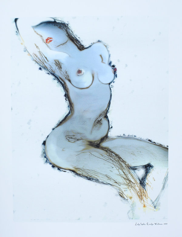 "Lady Sophia" by Carolyn Weltman