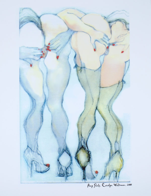 "Pony Girls" by Carolyn Weltman