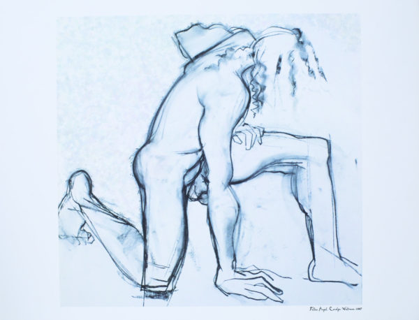 "Fallen Angel"  by Carolyn Weltman
