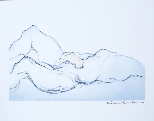 "Mr. Contentment"  by Carolyn Weltman