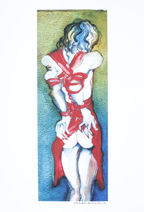 "Put on your Red Dress, Baby!" by Carolyn Weltman