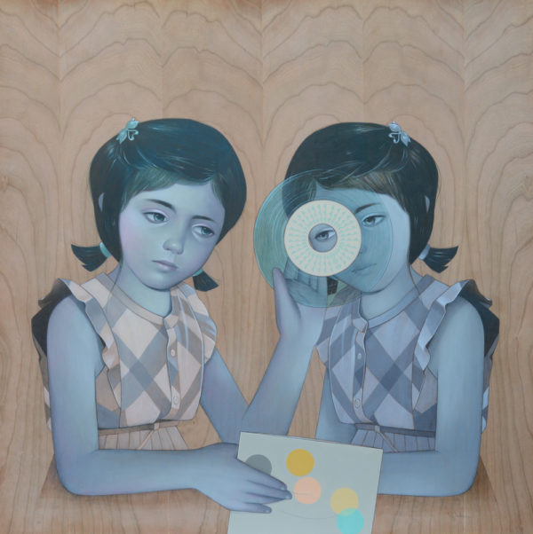 "between two waves" by Sean Mahan