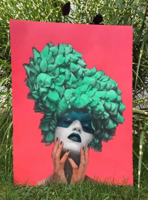 "Asbury Belle" by DeeDee (green)