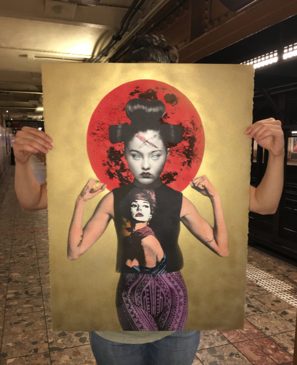 "Night Time Is My Time" (Gold) by DeeDee