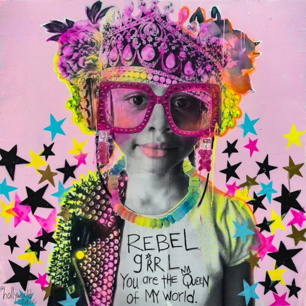 "Rebel Girl" (Gabby) by Holly Suzanne Rader