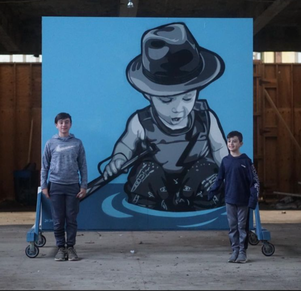 "Charlie"(Little Boy Blue) Print by Joe Iurato - Image 3