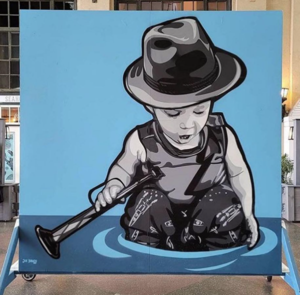 "Charlie"(Little Boy Blue) Print by Joe Iurato - Image 5